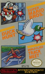 Super Mario Bros./Duck Hunt/World Class Track Meet